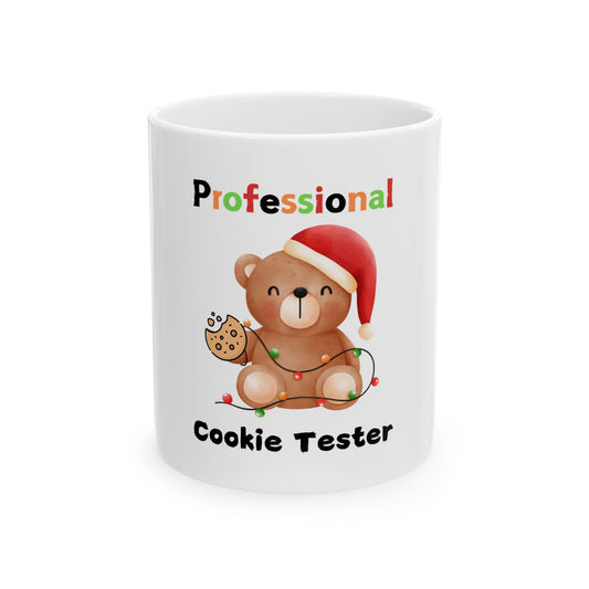 Holiday Mug, (11oz)  - Professional Cookie Tester